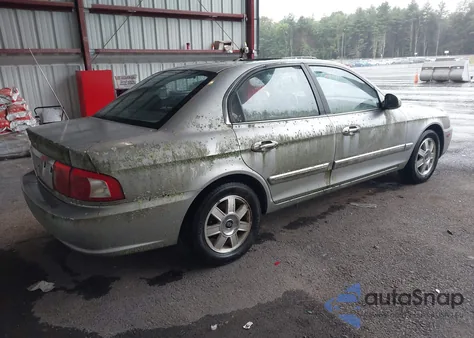 2003 Kia Optima Lx/Se из США, поврежденный, VIN KNAGD126135228488